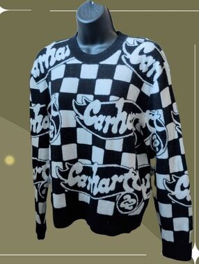 ✨ Rare Carhartt 22 Joyride Sweater Size M